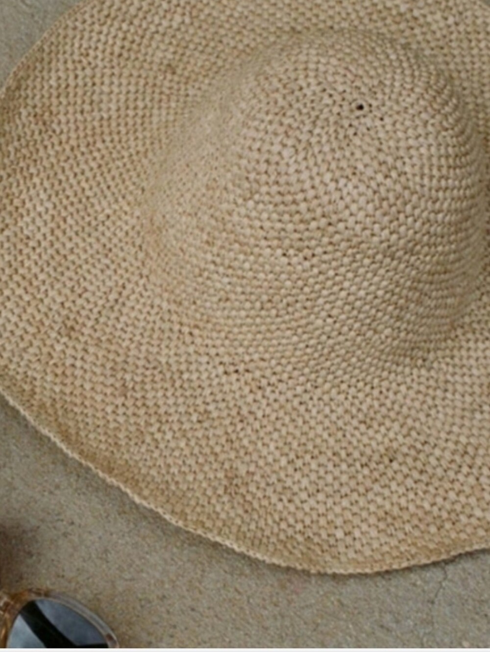 Doen Raffia Sun Hat - Picture 1 of 4